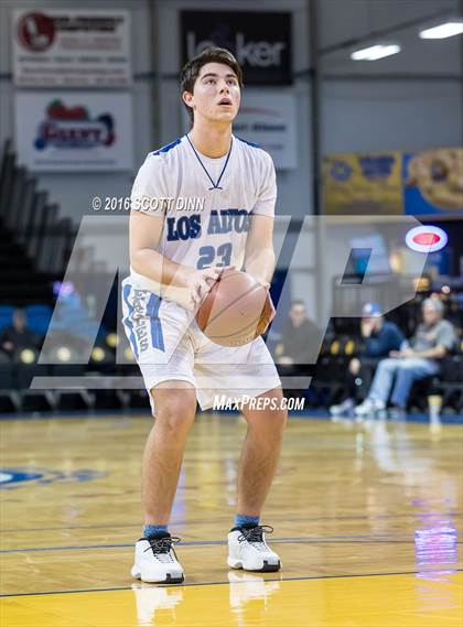 Thumbnail 2 in Santa Cruz vs Los Altos (Santa Cruz Warriors Invitational Tournament) photogallery.