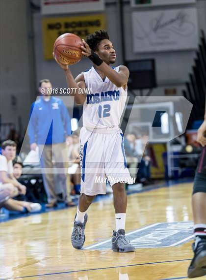Thumbnail 2 in Santa Cruz vs Los Altos (Santa Cruz Warriors Invitational Tournament) photogallery.