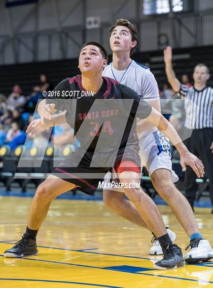 Thumbnail 1 in Santa Cruz vs Los Altos (Santa Cruz Warriors Invitational Tournament) photogallery.
