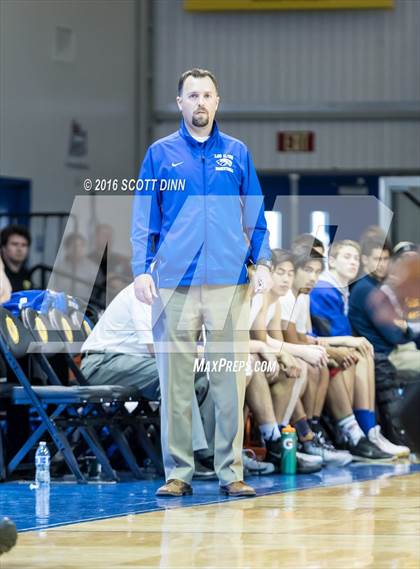 Thumbnail 2 in Santa Cruz vs Los Altos (Santa Cruz Warriors Invitational Tournament) photogallery.