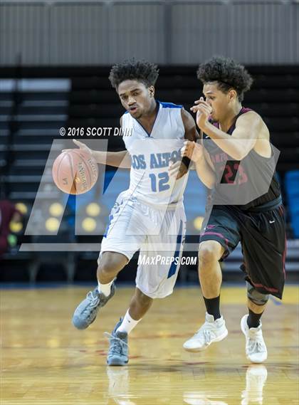Thumbnail 1 in Santa Cruz vs Los Altos (Santa Cruz Warriors Invitational Tournament) photogallery.
