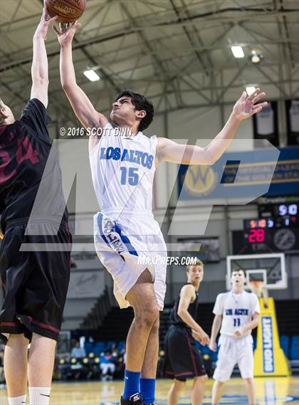 Thumbnail 1 in Santa Cruz vs Los Altos (Santa Cruz Warriors Invitational Tournament) photogallery.