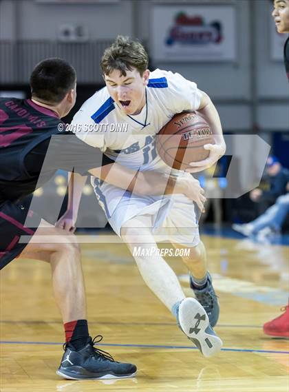 Thumbnail 2 in Santa Cruz vs Los Altos (Santa Cruz Warriors Invitational Tournament) photogallery.