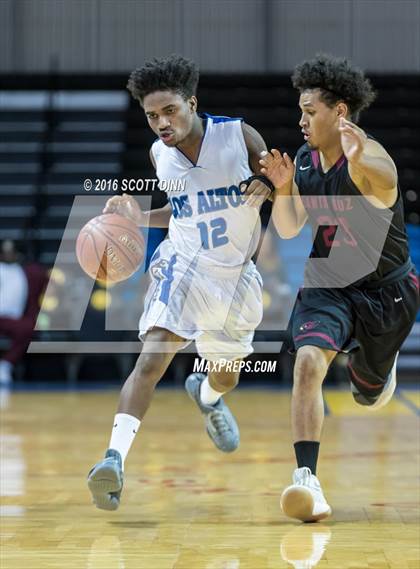 Thumbnail 2 in Santa Cruz vs Los Altos (Santa Cruz Warriors Invitational Tournament) photogallery.