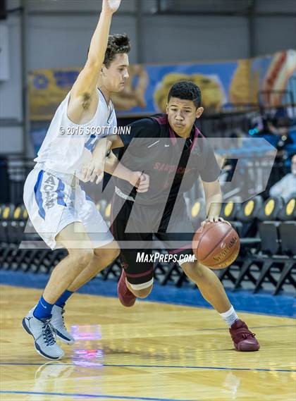 Thumbnail 1 in Santa Cruz vs Los Altos (Santa Cruz Warriors Invitational Tournament) photogallery.