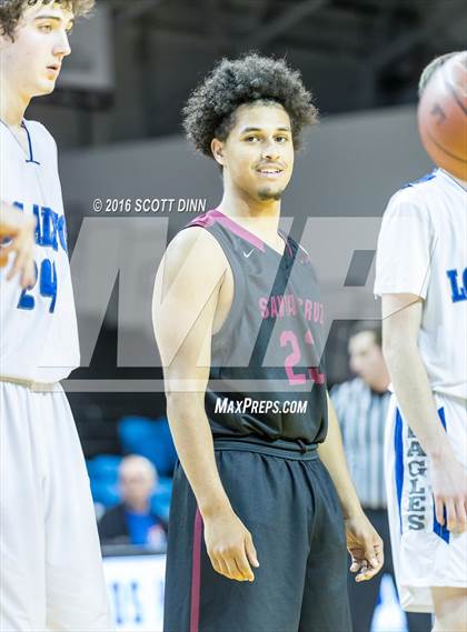 Thumbnail 2 in Santa Cruz vs Los Altos (Santa Cruz Warriors Invitational Tournament) photogallery.