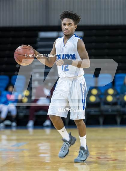 Thumbnail 1 in Santa Cruz vs Los Altos (Santa Cruz Warriors Invitational Tournament) photogallery.