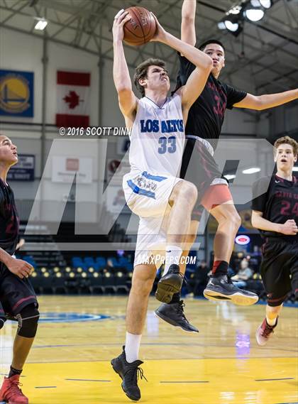 Thumbnail 2 in Santa Cruz vs Los Altos (Santa Cruz Warriors Invitational Tournament) photogallery.