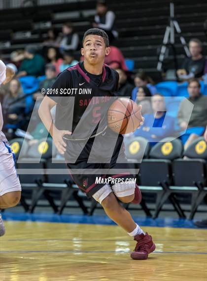 Thumbnail 2 in Santa Cruz vs Los Altos (Santa Cruz Warriors Invitational Tournament) photogallery.
