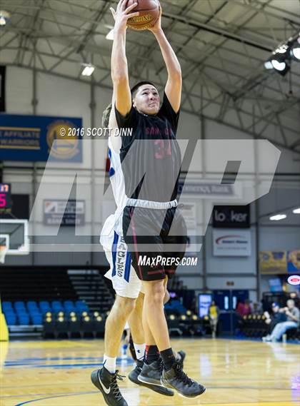 Thumbnail 2 in Santa Cruz vs Los Altos (Santa Cruz Warriors Invitational Tournament) photogallery.