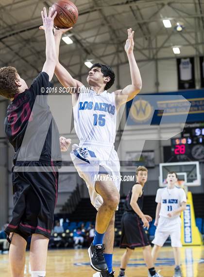 Thumbnail 3 in Santa Cruz vs Los Altos (Santa Cruz Warriors Invitational Tournament) photogallery.