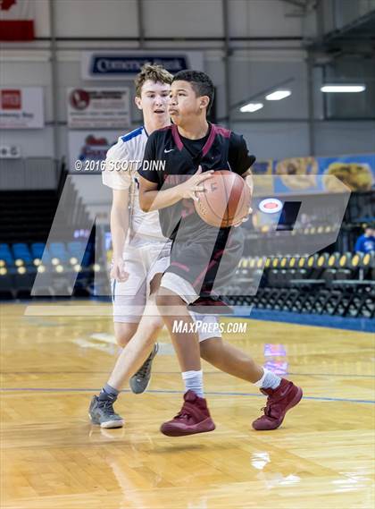 Thumbnail 2 in Santa Cruz vs Los Altos (Santa Cruz Warriors Invitational Tournament) photogallery.