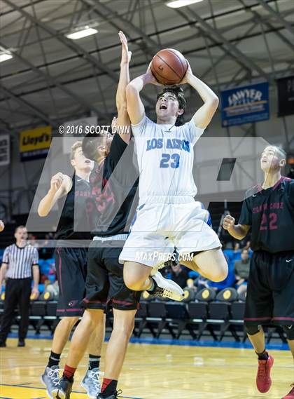 Thumbnail 3 in Santa Cruz vs Los Altos (Santa Cruz Warriors Invitational Tournament) photogallery.