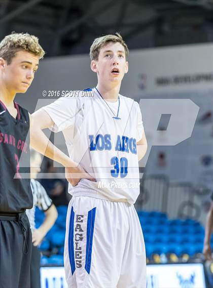 Thumbnail 1 in Santa Cruz vs Los Altos (Santa Cruz Warriors Invitational Tournament) photogallery.