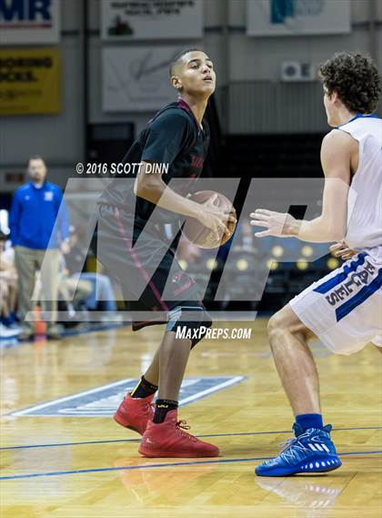 Thumbnail 2 in Santa Cruz vs Los Altos (Santa Cruz Warriors Invitational Tournament) photogallery.