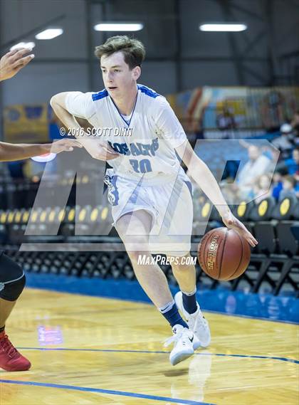 Thumbnail 1 in Santa Cruz vs Los Altos (Santa Cruz Warriors Invitational Tournament) photogallery.