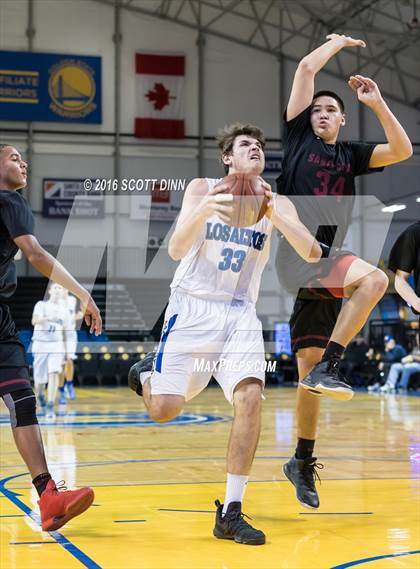 Thumbnail 1 in Santa Cruz vs Los Altos (Santa Cruz Warriors Invitational Tournament) photogallery.