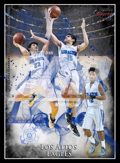 Thumbnail 2 in Santa Cruz vs Los Altos (Santa Cruz Warriors Invitational Tournament) photogallery.