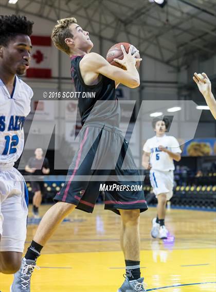 Thumbnail 2 in Santa Cruz vs Los Altos (Santa Cruz Warriors Invitational Tournament) photogallery.