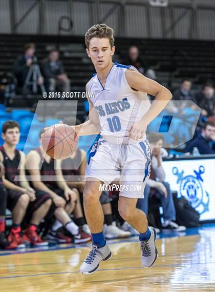 Thumbnail 2 in Santa Cruz vs Los Altos (Santa Cruz Warriors Invitational Tournament) photogallery.