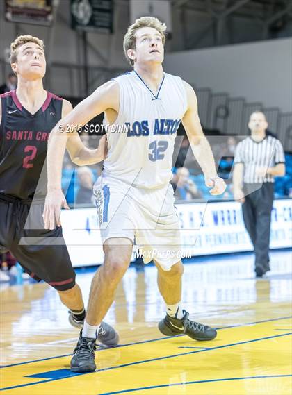 Thumbnail 3 in Santa Cruz vs Los Altos (Santa Cruz Warriors Invitational Tournament) photogallery.