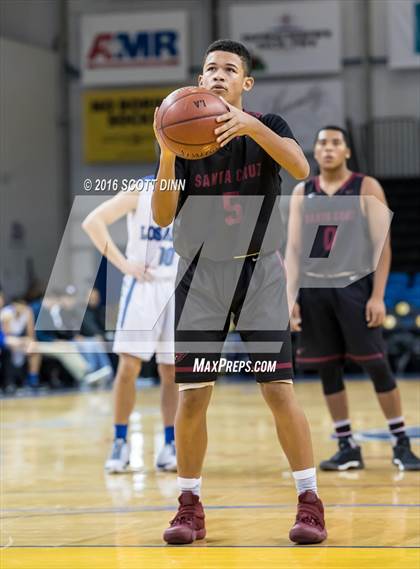 Thumbnail 3 in Santa Cruz vs Los Altos (Santa Cruz Warriors Invitational Tournament) photogallery.