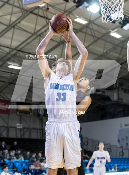 Thumbnail 1 in Santa Cruz vs Los Altos (Santa Cruz Warriors Invitational Tournament) photogallery.