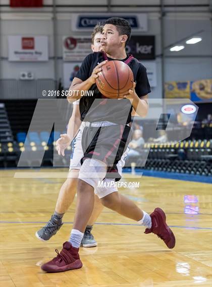Thumbnail 3 in Santa Cruz vs Los Altos (Santa Cruz Warriors Invitational Tournament) photogallery.