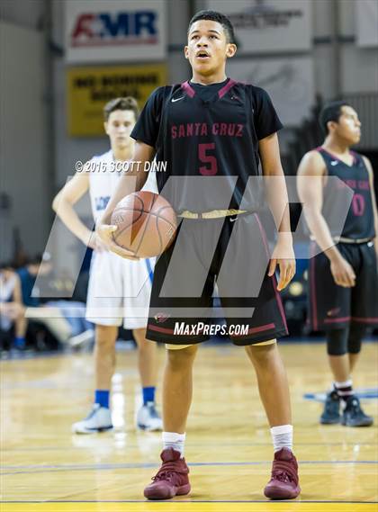 Thumbnail 2 in Santa Cruz vs Los Altos (Santa Cruz Warriors Invitational Tournament) photogallery.