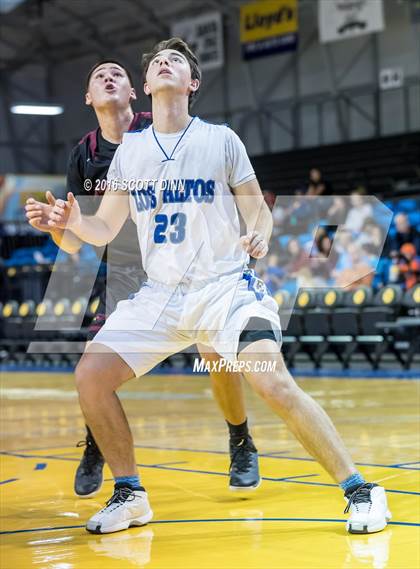 Thumbnail 2 in Santa Cruz vs Los Altos (Santa Cruz Warriors Invitational Tournament) photogallery.