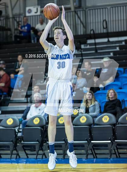Thumbnail 3 in Santa Cruz vs Los Altos (Santa Cruz Warriors Invitational Tournament) photogallery.