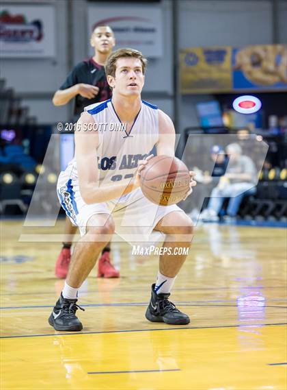Thumbnail 1 in Santa Cruz vs Los Altos (Santa Cruz Warriors Invitational Tournament) photogallery.