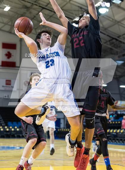 Thumbnail 2 in Santa Cruz vs Los Altos (Santa Cruz Warriors Invitational Tournament) photogallery.