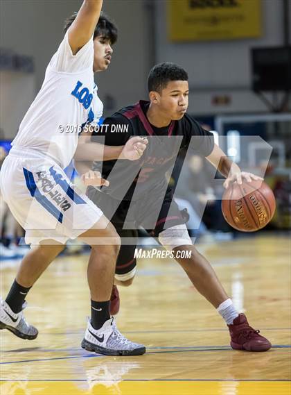 Thumbnail 2 in Santa Cruz vs Los Altos (Santa Cruz Warriors Invitational Tournament) photogallery.