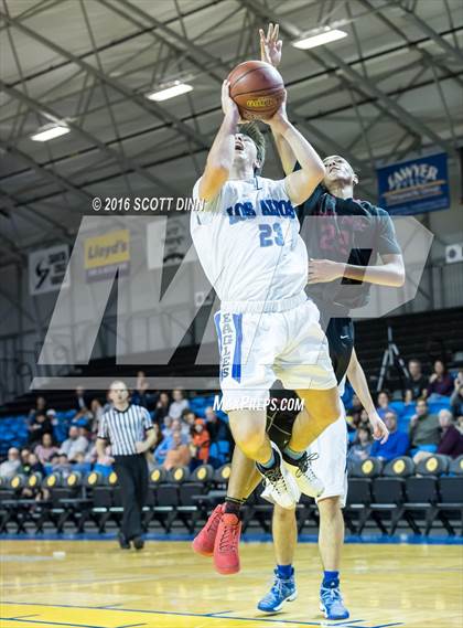 Thumbnail 1 in Santa Cruz vs Los Altos (Santa Cruz Warriors Invitational Tournament) photogallery.