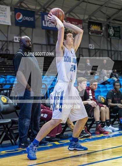 Thumbnail 3 in Santa Cruz vs Los Altos (Santa Cruz Warriors Invitational Tournament) photogallery.