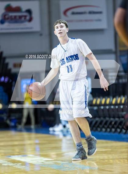 Thumbnail 1 in Santa Cruz vs Los Altos (Santa Cruz Warriors Invitational Tournament) photogallery.