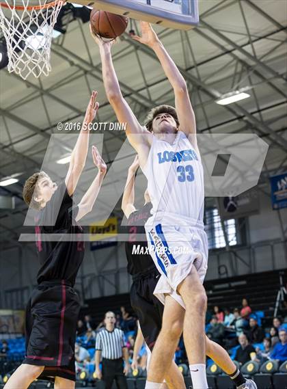 Thumbnail 2 in Santa Cruz vs Los Altos (Santa Cruz Warriors Invitational Tournament) photogallery.