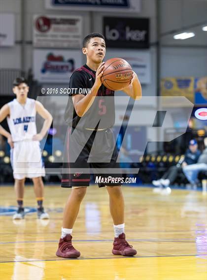 Thumbnail 1 in Santa Cruz vs Los Altos (Santa Cruz Warriors Invitational Tournament) photogallery.