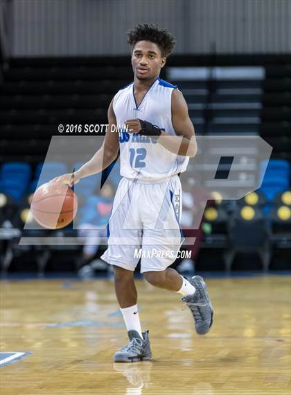 Thumbnail 2 in Santa Cruz vs Los Altos (Santa Cruz Warriors Invitational Tournament) photogallery.