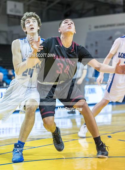 Thumbnail 1 in Santa Cruz vs Los Altos (Santa Cruz Warriors Invitational Tournament) photogallery.