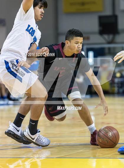 Thumbnail 3 in Santa Cruz vs Los Altos (Santa Cruz Warriors Invitational Tournament) photogallery.