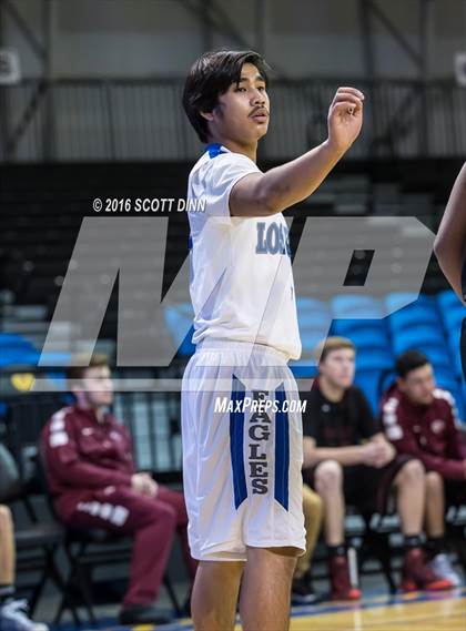 Thumbnail 2 in Santa Cruz vs Los Altos (Santa Cruz Warriors Invitational Tournament) photogallery.