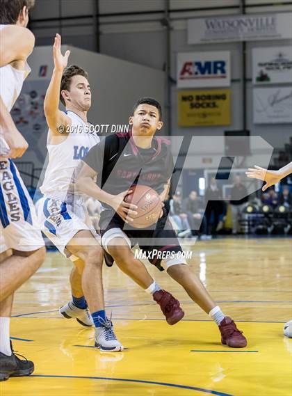 Thumbnail 1 in Santa Cruz vs Los Altos (Santa Cruz Warriors Invitational Tournament) photogallery.
