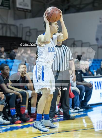 Thumbnail 1 in Santa Cruz vs Los Altos (Santa Cruz Warriors Invitational Tournament) photogallery.