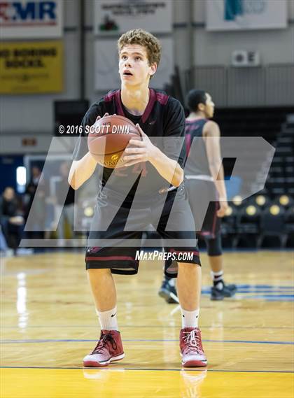 Thumbnail 1 in Santa Cruz vs Los Altos (Santa Cruz Warriors Invitational Tournament) photogallery.