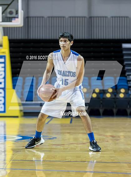 Thumbnail 3 in Santa Cruz vs Los Altos (Santa Cruz Warriors Invitational Tournament) photogallery.