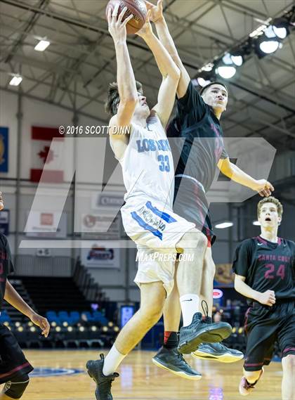 Thumbnail 3 in Santa Cruz vs Los Altos (Santa Cruz Warriors Invitational Tournament) photogallery.
