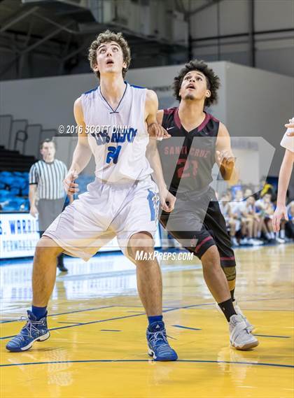 Thumbnail 3 in Santa Cruz vs Los Altos (Santa Cruz Warriors Invitational Tournament) photogallery.