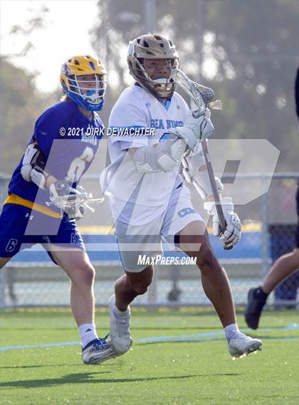 Thumbnail 3 in Agoura @ Corona del Mar (CIF Southern Secton 2nd Round) photogallery.
